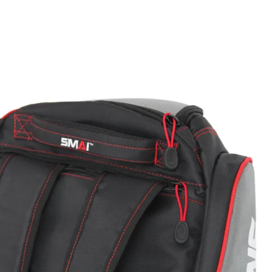 Рюкзак Smai WKF Preformance Backpack Чорно-червоний-69х41х23см
