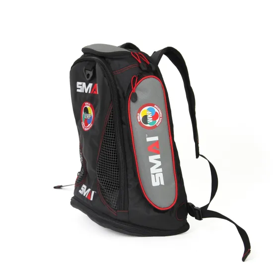 Рюкзак Smai WKF Preformance Backpack Чорно-червоний-69х41х23см