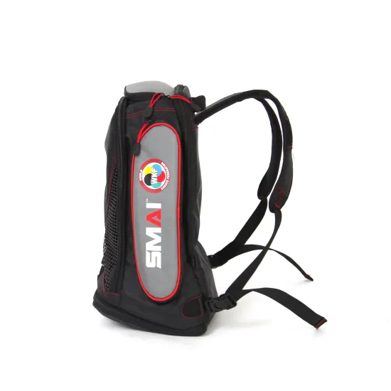 Рюкзак Smai WKF Preformance Backpack Чорно-червоний-69х41х23см
