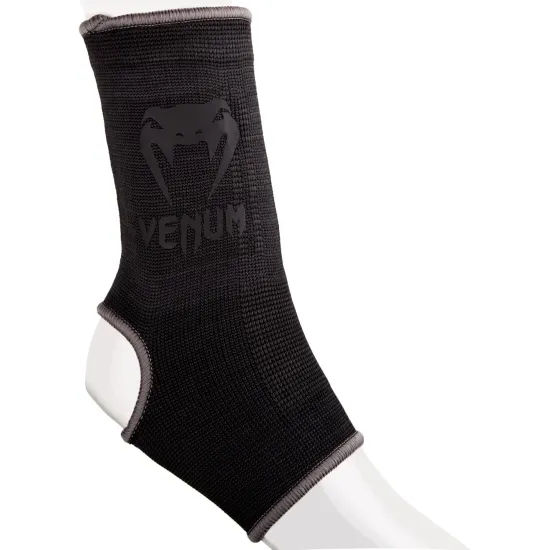 Голеностопы Venum Kontact Ankle Support Guard Black/Black (2шт)-универсальный