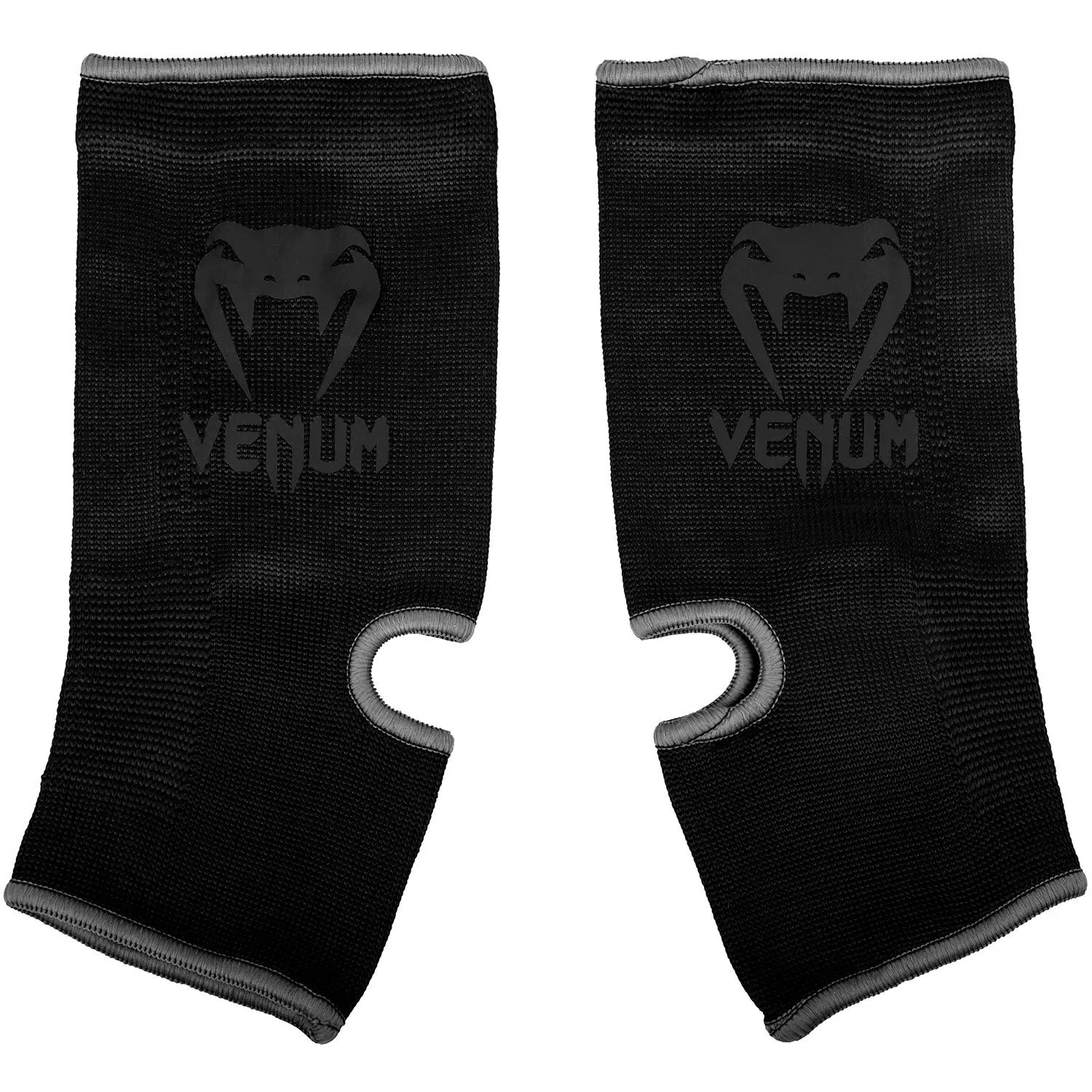 Голеностопи Venum Kontact Ankle Support Guard Black/Black (2шт)-чорний