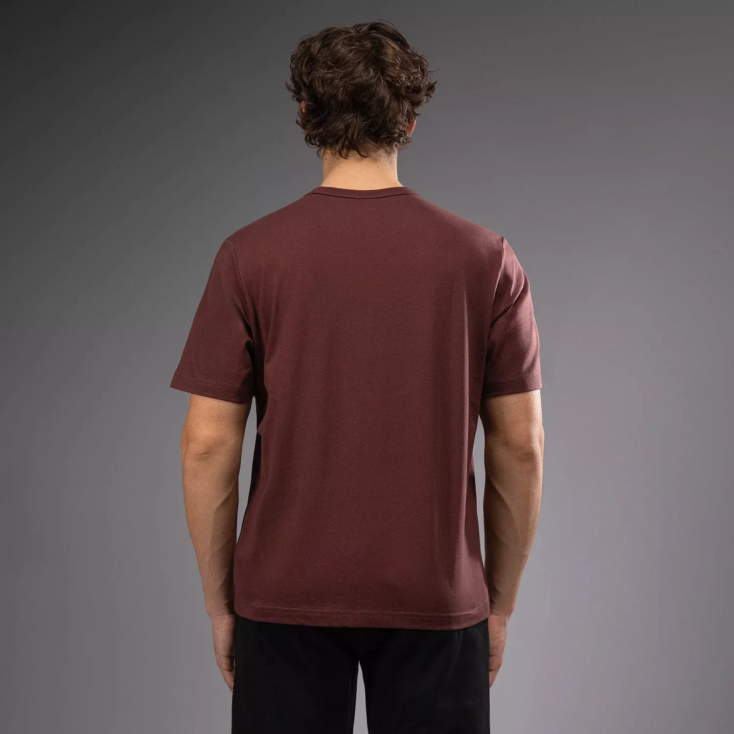 Футболка Venum Giant Connect T-Shirt Chocolate Brown-S