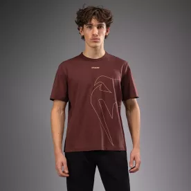 Футболка Venum Giant Connect T-Shirt Chocolate Brown-S
