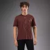 Футболка Venum Giant Connect T-Shirt Chocolate Brown-S