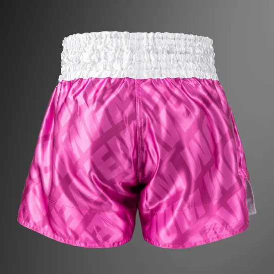 Шорты муай тай Venum Contender XT Muay Thai Shorts Candy Pink-XS