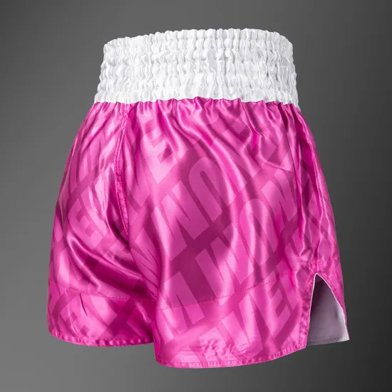 Шорты муай тай Venum Contender XT Muay Thai Shorts Candy Pink-XS