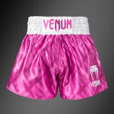Шорты муай тай Venum Contender XT Muay Thai Shorts Candy Pink-XS