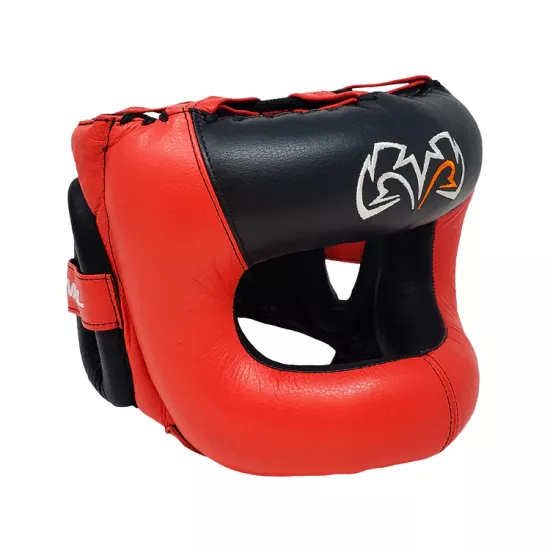 Бампер Rival Boxing Guerrero Facesaver Headgear Red-S/M
