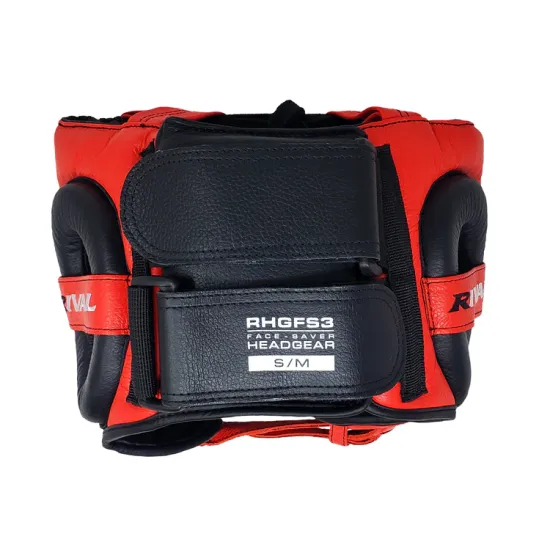 Бампер Rival Boxing Guerrero Facesaver Headgear Red-S/M