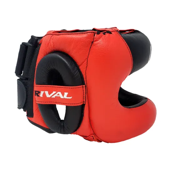 Бампер Rival Boxing Guerrero Facesaver Headgear Red-S/M