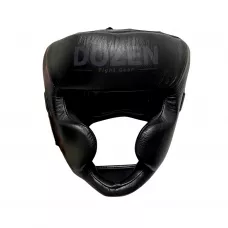 Боксерський шолом Dozen Monochrome Full Face Headgear-S/M