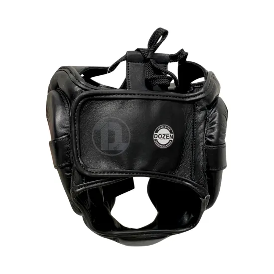 Боксерский шлем Dozen Monochrome Full Face Headgear-S/M