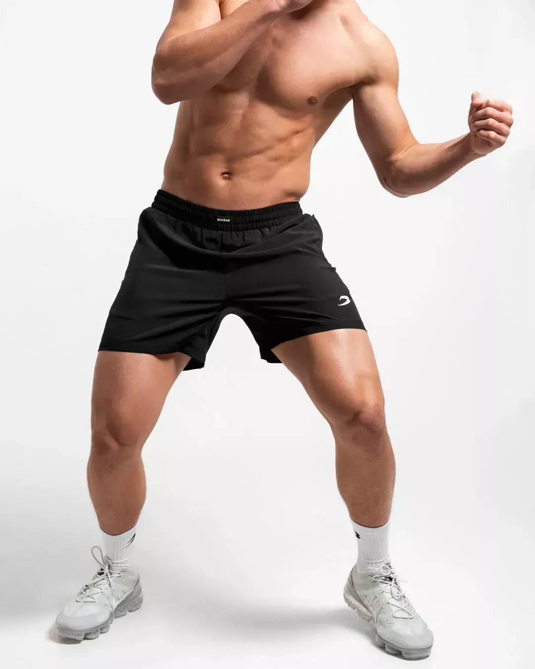 Шорты BOXRAW Valdes Черные-S