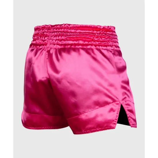 Шорты для тайского бокса Venum Classic Muay Thai Shorts Pink-XS