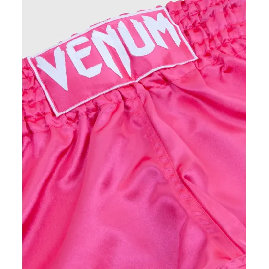 Шорты для тайского бокса Venum Classic Muay Thai Shorts Pink-XS