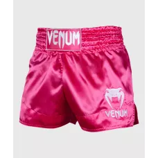 Шорти для тайського боксу Venum Classic Muay Thai Shorts Pink-S
