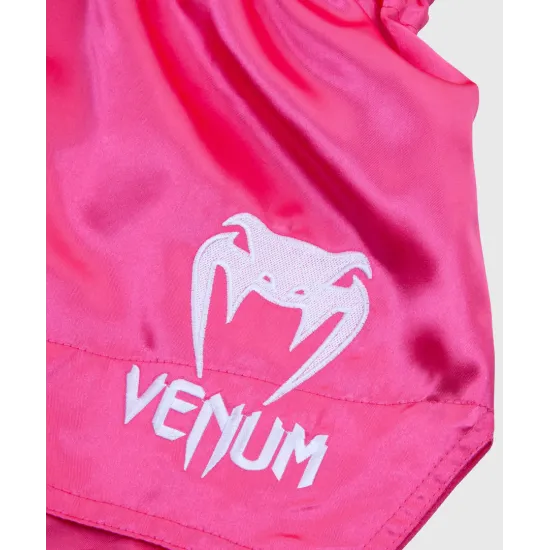 Шорты для тайского бокса Venum Classic Muay Thai Shorts Pink-XS