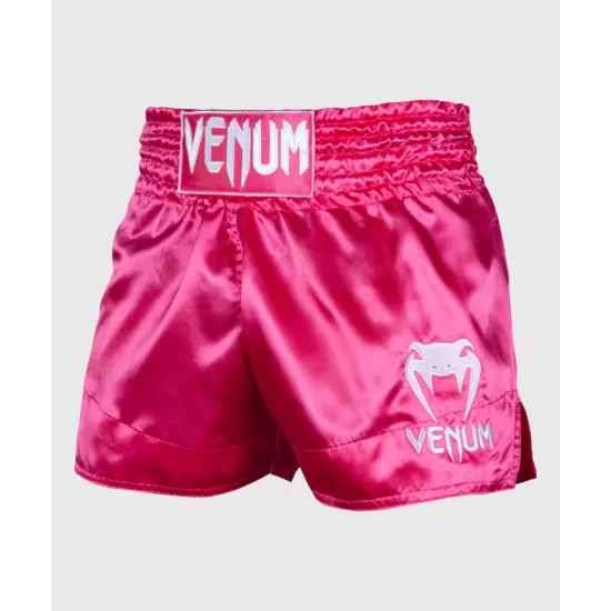 Шорты для тайского бокса Venum Classic Muay Thai Shorts Pink-XS