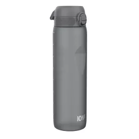 Бутылка для воды ION8 1000 мл. BPA Free Grey