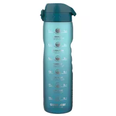 Пляшка для води ION8 1000 мл. BPA Free Teal & Blue