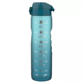 Бутылка для воды ION8 1000 мл. BPA Free Teal & Blue
