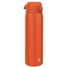 Пляшка для води металева ION8 1200 мл. Stainless Steel Hearty Orange