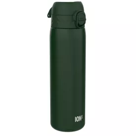 Бутылка для воды металлическая вакуумная ION8 500 мл. Vacuum Insulated Dark Green