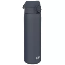 Бутылка для воды металлическая ION8 600 мл. Stainless Steel Ash Navy
