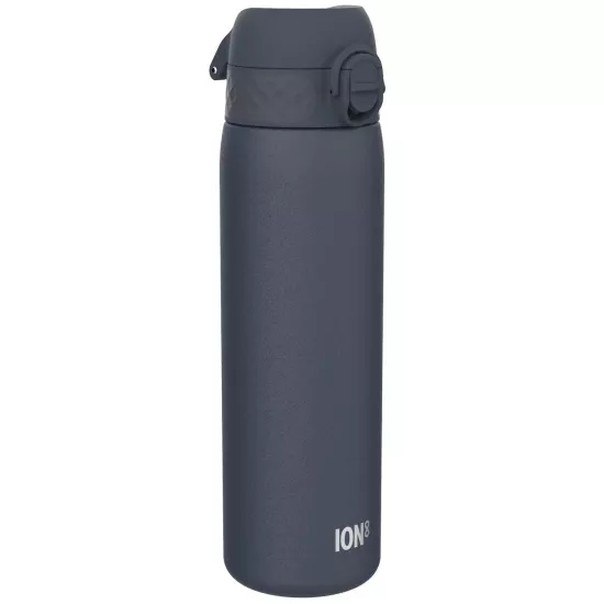 Пляшка для води металева ION8 600 мл. Stainless Steel , Ash Navy
