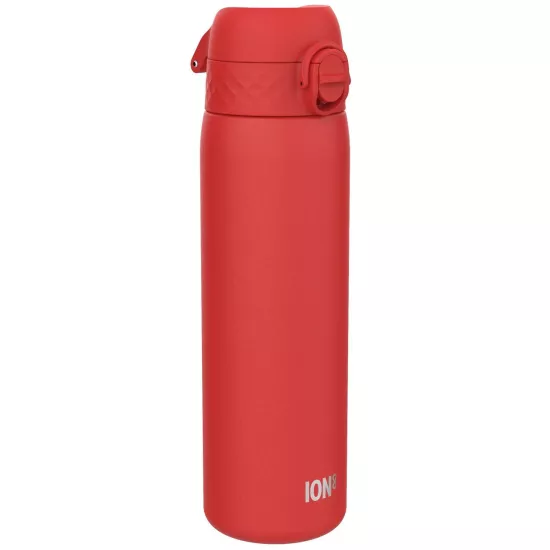 Пляшка для води металева ION8 600 мл. Stainless Steel Red