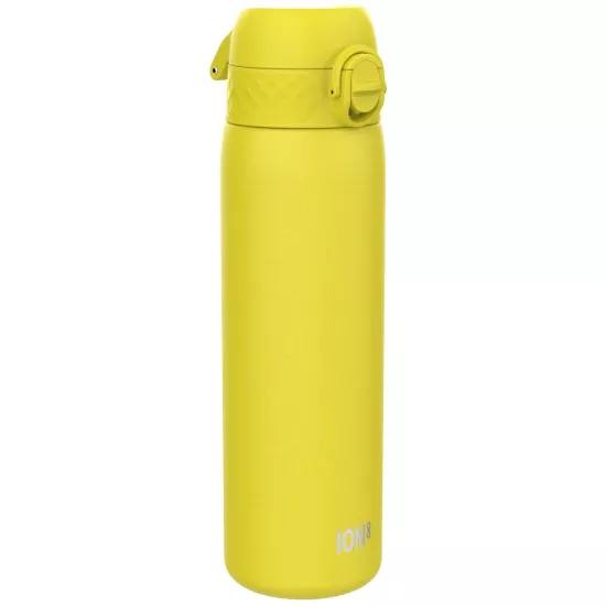 Пляшка для води металева ION8 600 мл. Stainless Steel Yellow