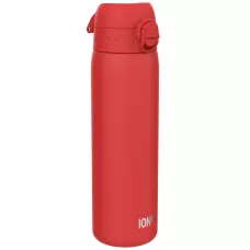 Бутылка для воды металлическая вакуумная ION8 500 мл. Vacuum Insulated Red