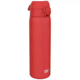 Бутылка для воды металлическая вакуумная ION8 500 мл. Vacuum Insulated Red