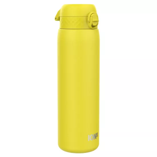 Пляшка для води металева ION8 1200 мл. Stainless Steel Yellow