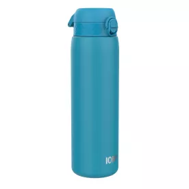 Бутылка для воды металлическая ION8 1200 мл. Stainless Steel Blue