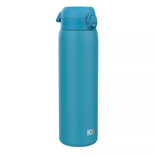 Пляшка для води металева ION8 1200 мл. Stainless Steel Blue