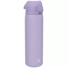 Бутылка для воды металлическая ION8 600 мл. Stainless Steel Light Purple