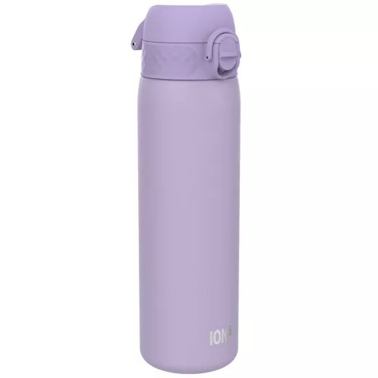 Пляшка для води металева ION8 600 мл. Stainless Steel Light Purple
