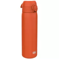 Пляшка для води металева ION8 600 мл. Stainless Steel Hearty Orange
