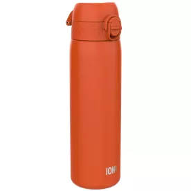 Пляшка для води металева ION8 600 мл. Stainless Steel Hearty Orange