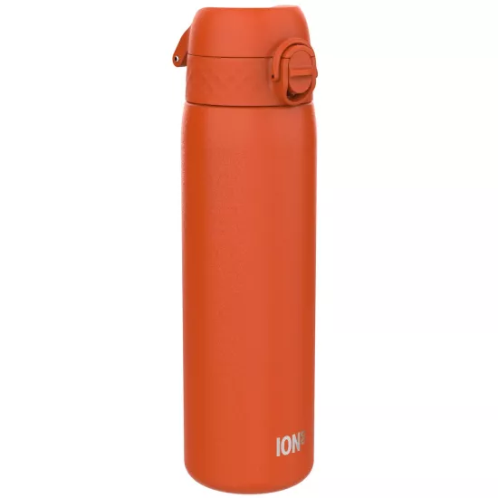 Пляшка для води металева ION8 600 мл. Stainless Steel Hearty Orange