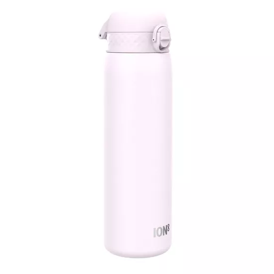 Пляшка для води металева ION8 1200 мл. Stainless Steel Lilac Dusk