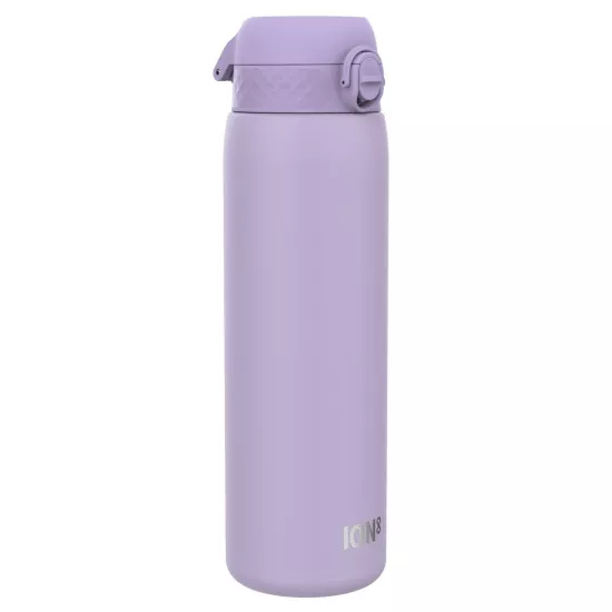 Пляшка для води металева ION8 1200 мл. Stainless Steel Periwinkle