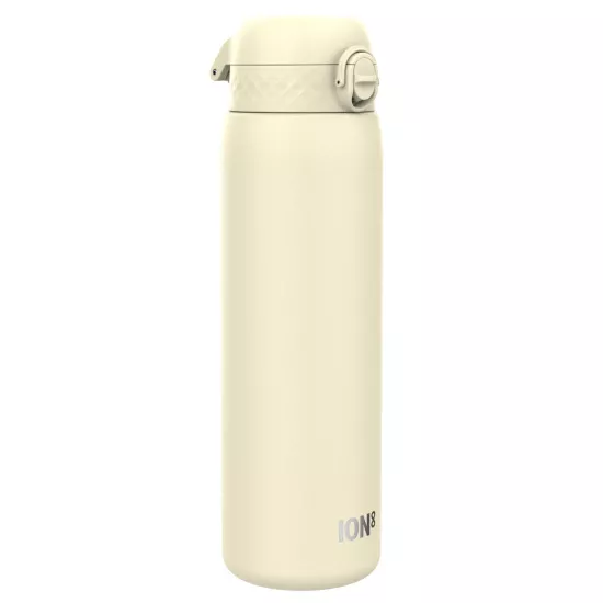 Пляшка для води металева ION8 1200 мл. Stainless Steel Creamy White