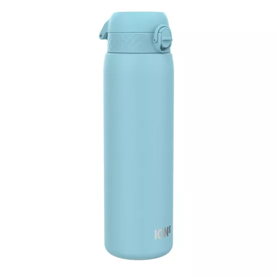 Бутылка для воды металлическая ION8 1200 мл. Stainless Steel Alaska Blue