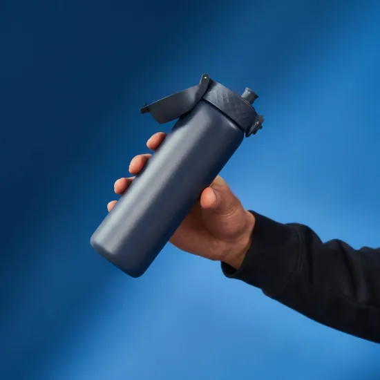 Пляшка для води металева вакуумна ION8 500 мл. Vacuum Insulated Navy