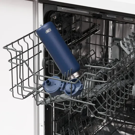 Пляшка для води металева вакуумна ION8 500 мл. Vacuum Insulated Navy