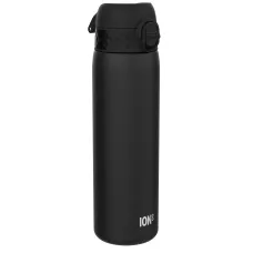 Бутылка для воды металлическая ION8 600 мл. Stainless Steel Black