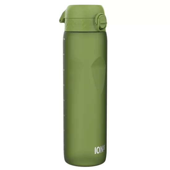 Бутылка для воды ION8 1000 мл. BPA Free Khaki Green