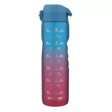 Бутылка для воды ION8 1000 мл. BPA Free Blue Pink